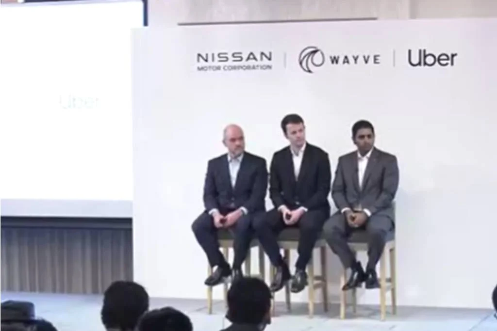 Uber announces Japan robotaxi tieup with Wayve, Nissan